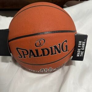 Spalding All Surface Orange Basketball